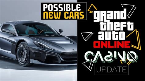  gta online casino update new cars